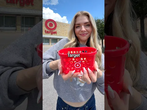 TARGET Shopping Challenge!
