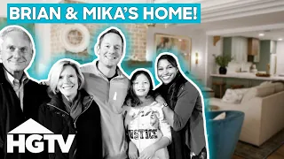 Brian And Mika Renovate Their New Own Savannah Townhouse 100 Day Dream Home