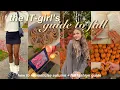 ULTIMATE FALL GUIDE fashion trends bucket list romanticizing fall