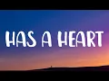 Download Lagu Katy Perry - HAS A HEART (Lyrics)