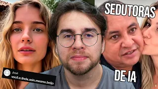 minas de IA enganando veio na net