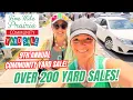 Over 200 Yard Sales 9th Annual Five Mile Prairie Community Yard Sale in Spokane bonus adventure