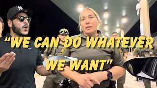 New Administration We Can Do Whatever We Want - Why You Can t Sue Border Patrol