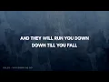 Kaleo - Way down we go [Lyrics] 1 hour