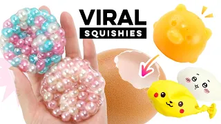 DIY Vacuum Stress Balls and MORE Viral Squishies