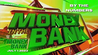 WWE Money in the Bank 2023 by the numbers: July 1, 2023