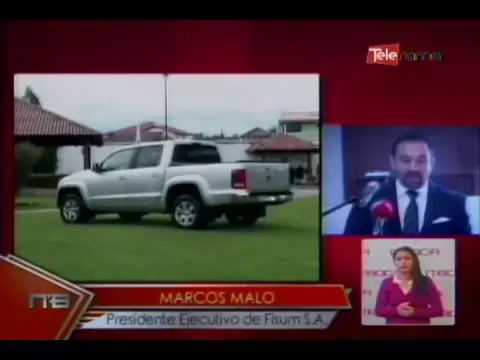 Volkswagen y Fisun S.A. firman contrato para ensamblaje en Ecuador