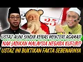 Lagu USTAZ AUNI BERANI TEGUR KERAS MENTERI AGAMA TAK FAHAM HARI NATAL!?NAK JADIKAN MALAYSIA NEGARA TOGHUT