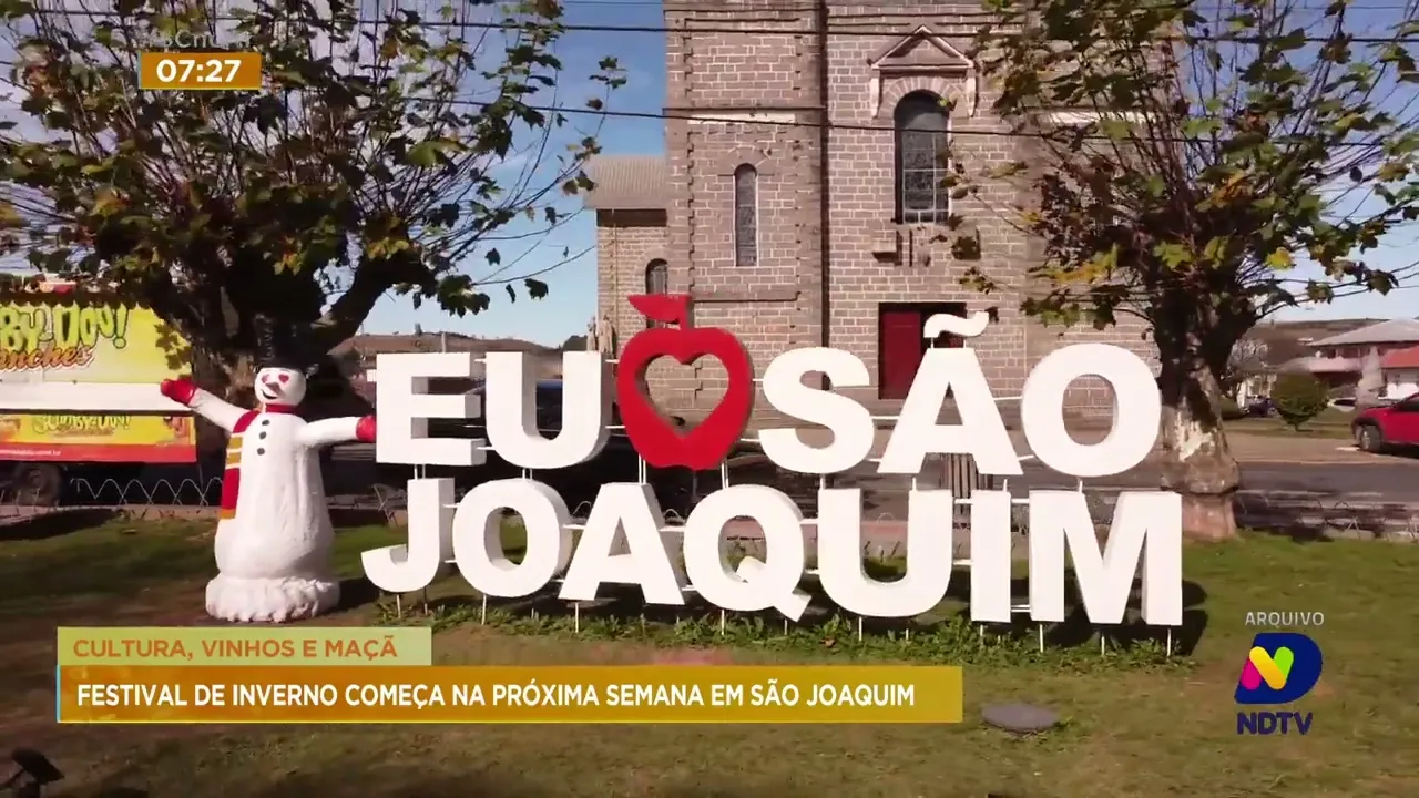 Setor do turismo está aquecido na Serra catarinense