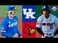 Kentucky vs Louisville Great Rivalry Game 2025 College Baseball Highlights