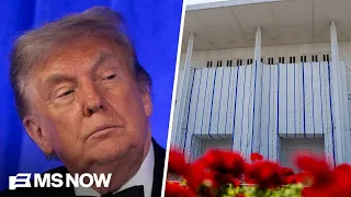 What prevents Trump from knocking down the Kennedy Center like the White House East Wing?