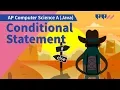 Java Fundamentals Conditional Statement