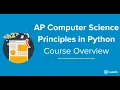 CodeHS Webinar AP CSP in Python Course Overview