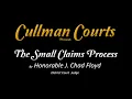 The Small Claims Court Process