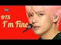 Download Lagu [HOT] BTS -  I'm Fine , 방탄소년단 - I'm Fine Show Music core 20180908