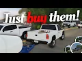 Work trucks you NEED Greenville Roblox