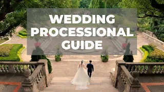 wedding processional order guide
