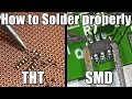 Download Lagu How to Solder properly || Through-hole (THT) \u0026 Surface-mount (SMD)