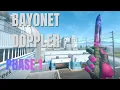 CS2 Bayonet Knife Doppler Phase 1 FN