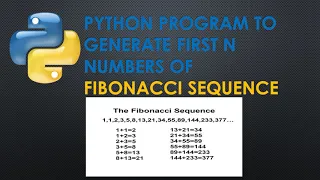Python program to generate fibonacci sequence Python list Example-7