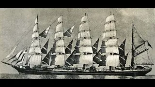 ESPECIAL BUQUES FANTASMAS IV. UN BUQUE ESCUELA FANTASMA.