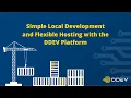 Simple Local Development and Flexible Hosting with the DDEV Platform