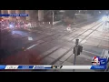 Surveillance released after cyclist hit by Frontrunner