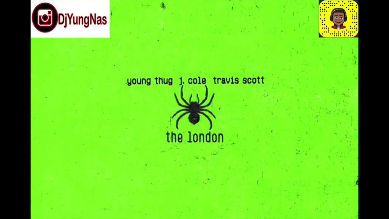 Young Thug - The London (Clean) Ft. J-Cole, Travis Scott