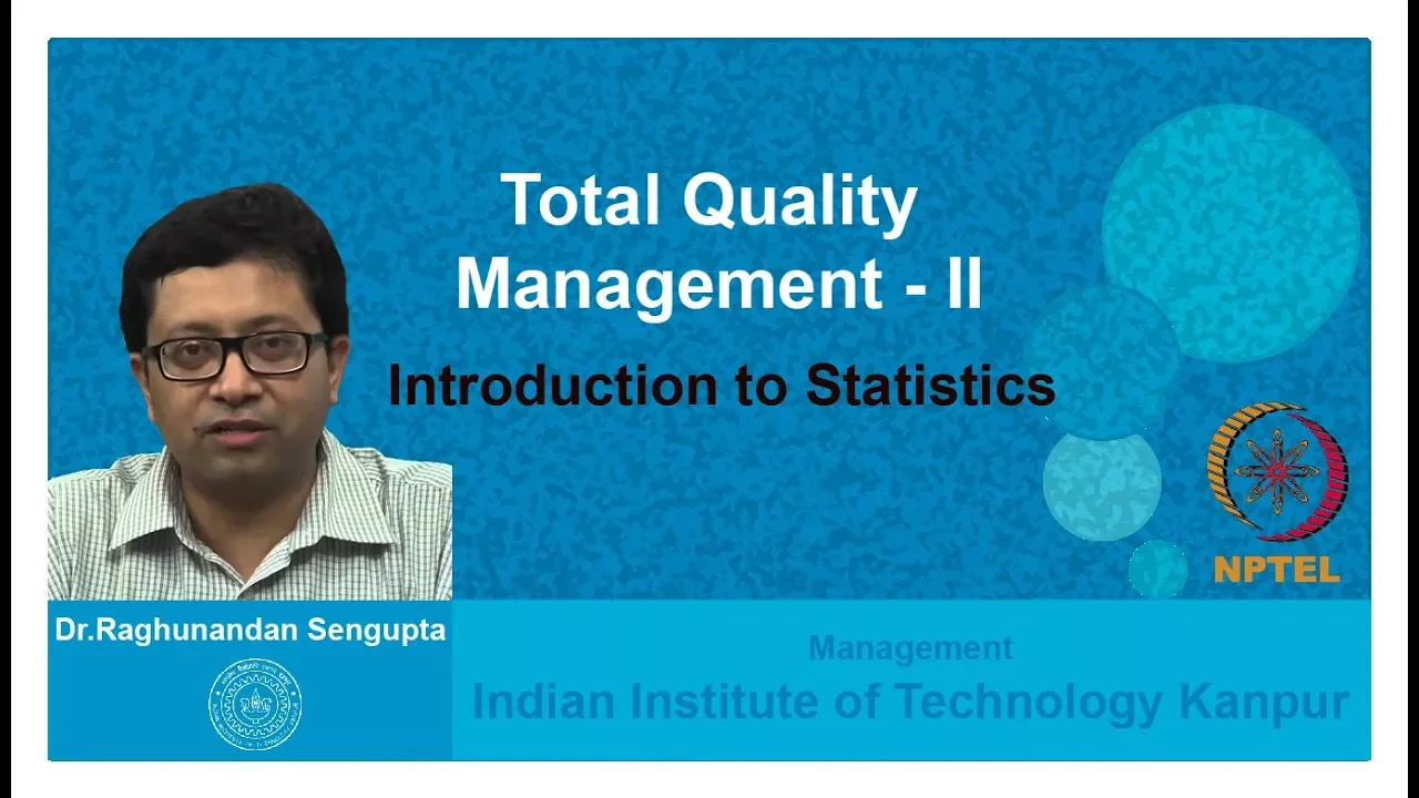 Lecture-01: Introduction to Statistics