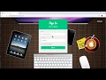 Php Chat Application Tutorial 03 - Designing SignUp Page