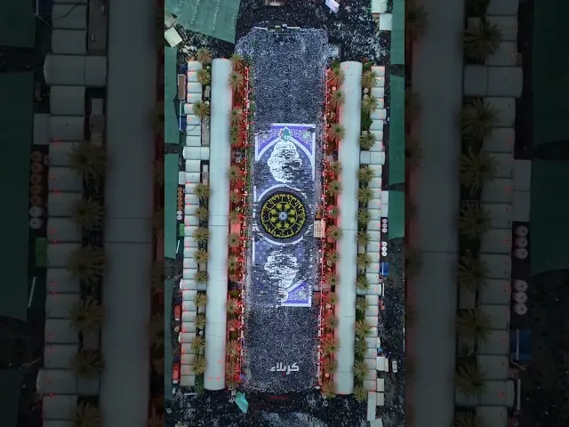 ⁣موكب بني عامر اليوم | زيارة الأربعين