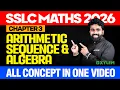 SSLC Maths 2026 Chapter 3 Arithmetic Sequence Algebra All Concept in One Xylem SSLC