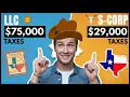 LLC Vs S-Corp Texas 2026 How To Choose A Business Structure Texas Business Registration Guide