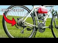 i put a 62 Amazon Engine on a Bicycle