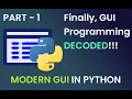 PyQt Tutorial for Beginners Create a Simple GUI in Python using PyQt PART 1