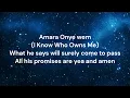 Lagu Amara Onyewem lyrics by Mercy Chinwo ft Pastor Jerry Eze #viralvideo #lyricalvideo #viralsong