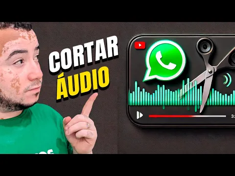 Download MP3 (FACIL DEMAIS) COMO CORTAR AUDIO DO WHATSAPP