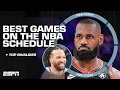 NBA schedule release is here Breaking down the most exciting matchups NBA Today