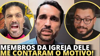 Flávio Amaral e Yago Martins trazem bastidores da saída de Paulo Junior da igreja que fundou