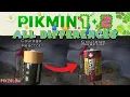 Pikmin 1 2 All Differences