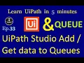 Robots Queues - The Ultimate UiPath Orchestrator Guide