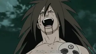 Madara Laughing 