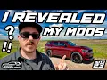 I FINALLY REVEALED My Mods - 2022 Dodge Durango RT Mod List