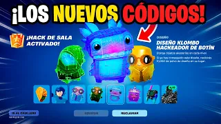 *NUEVOS* códigos de HACKS de lobby añadidos en la actualización de Fortnite!