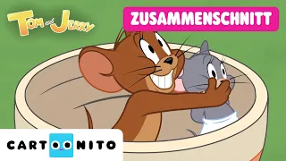 Putzchaos + Streiche im Sturm! 😂 Tom und Jerry-Zusammenschnitt| Tom und Jerry | Cartoonito