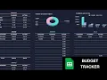Free Budget Tracker Spreadsheet Template Google Sheets for Beginners