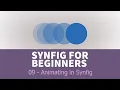Synfig for beginners 09 - Animating in Synfig Basics