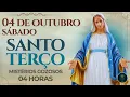 Download Lagu TERÇO DE HOJE - 04/10/2025 - SÁBADO: MISTÉRIOS GOZOSOS - 4 HORAS
