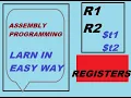 Assembly Programming Registers Mars - Programming