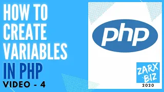 How to Create PHP Variables PHP Tutorial Learn PHP Programming PHP for Beginners